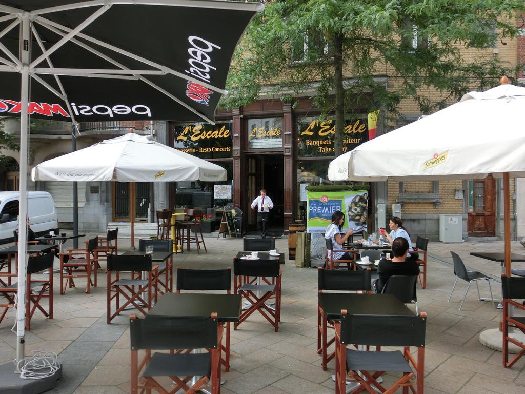 Hotel Aviation Saint-Gilles Exterior foto